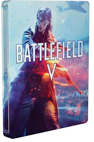 Battlefield V - Steelbook (exkl. bei Amazon.de) - [Enthält kein Spiel]