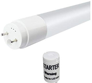 Besolis 150 cm LED Röhre T8-G13 20 Watt, 300° AUSSTRAHLUNG, 2700 LUMEN, Kaltweiß 6000 Kelvin, 1:1 Ersatz für 58 Watt Leuchtstoffröhren - inclusive LED Starter