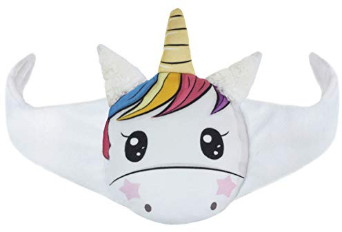 Sweet Cherry Stone Animal Cushion for The Baby's Tummy Organic Cherry Stone Heatable Pillow Heat and Cold Therapy Unicorn 2 [088]