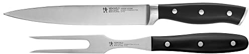 HENCKELS Forged Accent 2-pc Carving Set, Black