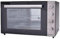 Luxell Forno a convezione da 70 litri con grill e ventilatore, 2000 Watt, nero 9345