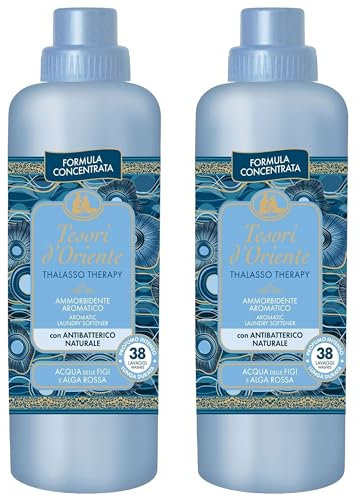 sarcia.eu Tesori d'Oriente Ayurveda konzentrierter Weichspüler 760 ml (Thalasso Therapy, x2)