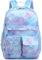 Lohol Galaxie Aufdruck Schulrucksack für Mädchen, Langlebig Rucksack Schule Must-Have, Rucksack Kinder Tragen Sie für Schule, Urlaub & Mehr, Mit Laptop-Tasche (Galaxie C)