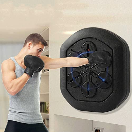 YXZYFPP Smart Music Boxing Machine, Music Boxing Machine, Sandbag Equipment Music Speed Reaction Coordination Suitable for and Adults