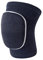 2er Antikollisions aus Verdicktem Schwamm Elastisch Knieschoner Sport Geeignet für Yoga Knieschoner Tanzen Outdoor-Sport-Fitness-Knieschützer Knieschoner Volleyball Damen Herren und Kinder(Schwarz XS)