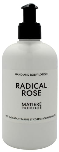 Hand and Body Lotion - Radical Rose by Matiere Premiere for Unisex - 10.14 oz Body Lotion