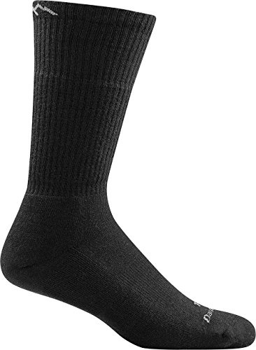 Darn Tough Vermont Tactical Midweight Boot Sock (Style #T4021) - Black, Large