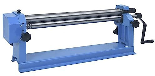 vidaXL Biegemaschine 640 mm Stahl