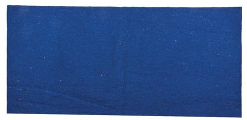Dura-Tech Navajo Blanket | Versatile Horse Companion | Navajo Design | Thin Yet Protective | Keeps Show Pads Clean | Striking Colorful Blend | Size 34 x 36 | Color Royal