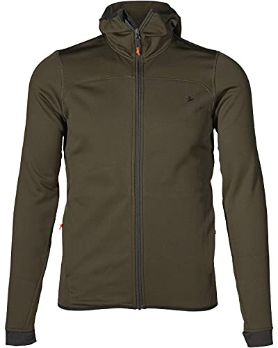 Seeland | Power Fleecejacke | Funktionell Praktisch | Jagd-Bekleidung | Pine green | XXL