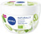 NIVEA NATURALLY GOOD Crème hydratante multi-usage 3-en-1 (1 x 200 ml), Crème de jour enrichie en Aloe Vera Bio, Soin corps, visage et mains hydratation 24H