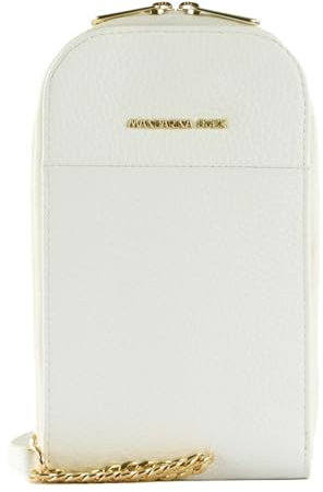 Mandarina Duck Damen Mellow Leather Tasche, Optical White