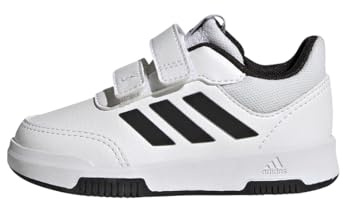 adidas Tensaur Hook And Loop Shoes, Zapatillas Unisex niños, Ftwr White Core Black Core Black, 38 2/3 EU
