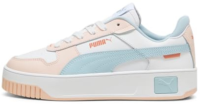 PUMA Sneakers Carina Street da Donna, White Frosted Dew Island Pink, 36 EU