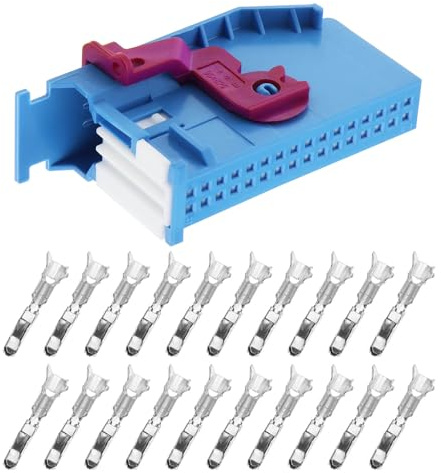 EMSea Connettore per cruscotto con 32 pin compatibile con VW compatibile con Audi compatibile con Skoda