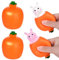 Balle Anti-Stress Lapin De Pâques, 2 PCS Squeeze Jouet, Lapin Jouet Paques, Jouet Anti Stress Enfant, Lapin Anti Stress Jouet, Jouets à Presser Balles, Oeufs De Pâques Squeeze Toy Jouet