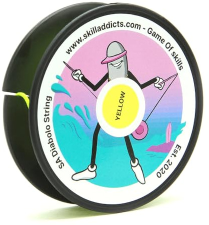 Skill Addicts Diabolo String - 10m Replacement String for All Diabolos