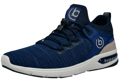 bugatti Herren-Slipper-342-65860, Blue/Dark Blue, 41