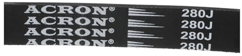 2pcs PJ711 280J Poly V Belt Multi Ribbed Belt J Section 2.34MM Pitch - 711MM /28 Length(6ribs)