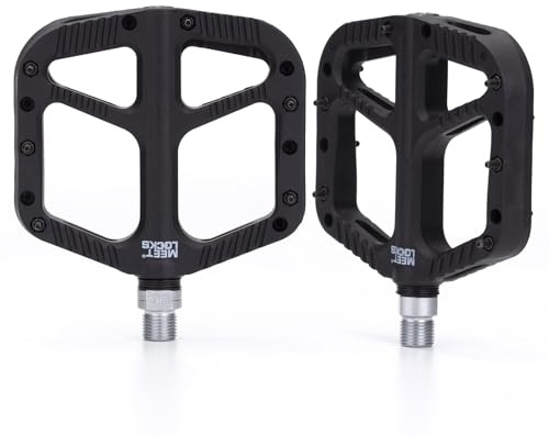 MEETLOCKS Mountain Bike Pedals, Professional MTB BMX Pedals,
