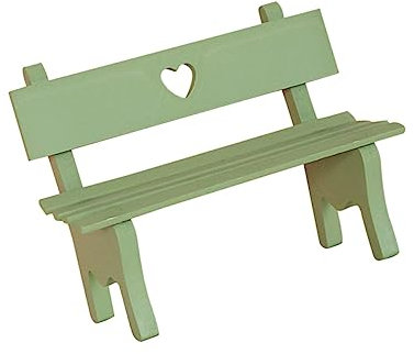 Miniatur-hocker Aus Holz Miniatur-puppenmöbel Veranda Stuhl Figurine Miniatur Bank Maniature Holzbank Bank Miniatur Gartenmöbel & Zubehör Holzstuhl Puppenhaus Hölzern Lebensmittel
