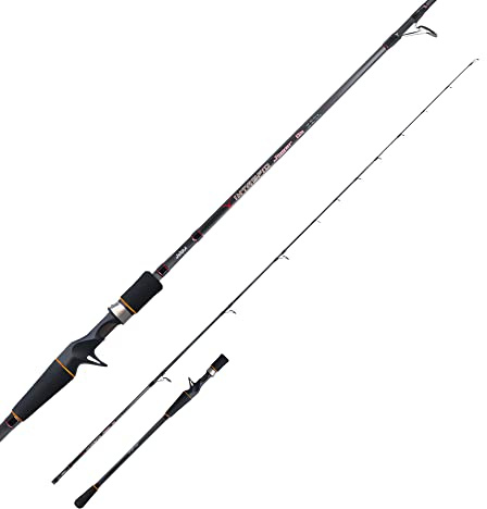 Caña de pescar Jatsui Intrepid Jigger 6' 8 Type C Casting Slow Pitch (150-250 g)