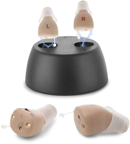 Wiederaufladbar und unterstützend, Premium-Komfort-Design und nahezu unsichtbar