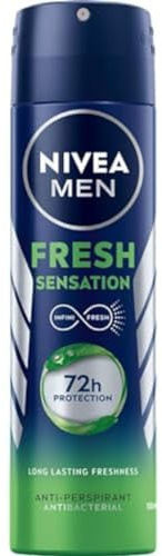 NIVEA MEN Antiperspirant Fresh Sensation spray, 150 ml