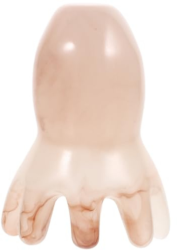 Lurrose Scalp Massage Comb Octopus Shape Massager Back Shoulder Leg Eye Face Massage Tool for Head Care Blood Circulation Acupuncture Point Improvement