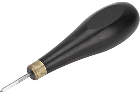 Alêne professionnel en forme de losange pour le pincement du cuir