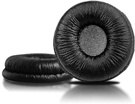 Earpads for Sony Headphone 70mm Replacement Ear Pads Cushions Covers for Sony WH-CH500 CH510 CH520 MDR-ZX110 ZX110AP ZX110NC ZX310 ZX330BT JBL Tune 450BT T500BT T510BT T600BTNC T660NC Headset (2 Pack)