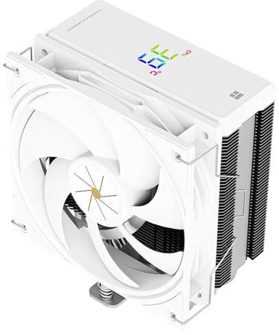 Thermalright Assassin X 120 R Digital CPU Air Cooler - Temperature Display | 4 Heat Pipes, for Intel LGA 1150/1151/1155/1156/1200/1700/1851 AMD AM4/AM5