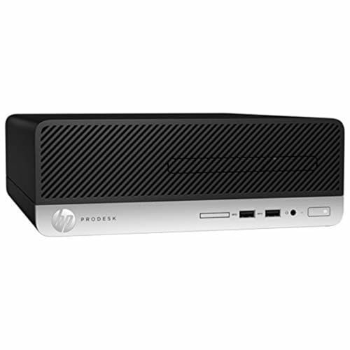 HP ProDesk 400 G5 SFF Desktop | Core i7-8700 - Disco duro SSD de 512 GB - 32 GB de RAM | 6 núcleos @ 4.6 GHz Win 10 Pro Negro (renovado)