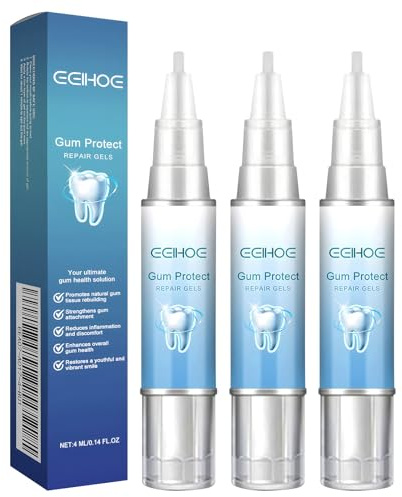 3 Piezas Gel Reparador de Encías y Dientes, Gel De Encías, Gel Encías, Limpieza Profunda de Encías para Higiene Bucal Diaria