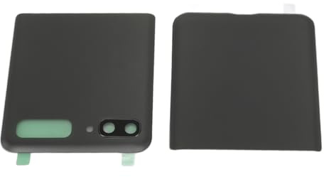 Dpofirs Hållbar Z Flip 5G F7070 Bakre Batterihölje med Professionell Testning, Stark Kompatibilitet och Enkel Installation (Grå)
