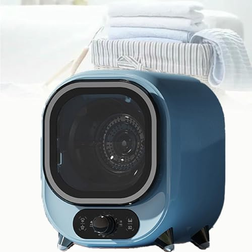 Electric Portable Clothes Tumble Condenser Dryer,table top Condenser Tumble Dryer With 0.8kg Load Capacity,Stainless Steel Tub,for Home, Apartments and RVs Compact and Lightweight for Small Spaces(D)