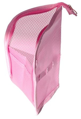 Generico Borsa Portaspazzolini - Astuccio Autoportante - Borsa Da Viaggio Impermeabile Per Articoli Da Toeletta Con Portaspazzolino,Per Donne, Penne, Bagno, Hotel, Vacanza, Vacanze