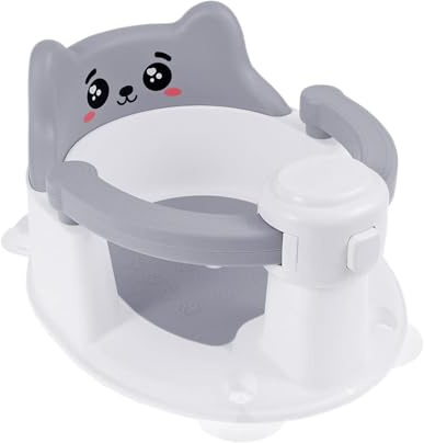 Soporte Para Asiento De Baño Para Bebés: Silla Antideslizante Para Bañera Para Niños Pequeños, Ayuda Para El Baño Con Estabilidad Con, Asiento Ergonómico Para Lavado De Bebés-| Para -De 6