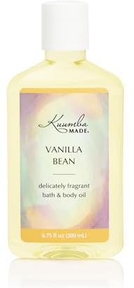 Kuumba Made Vanilla Bath & Body Oil 200ml