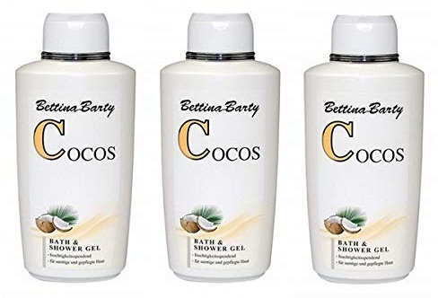 Bettina Barty Cocos Bath & Shower Gel 3 x 500 ml