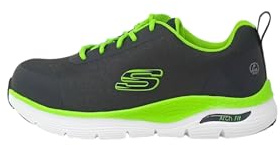 Skechers Men's Go Run Persistence Trainers, Black, 9 UK