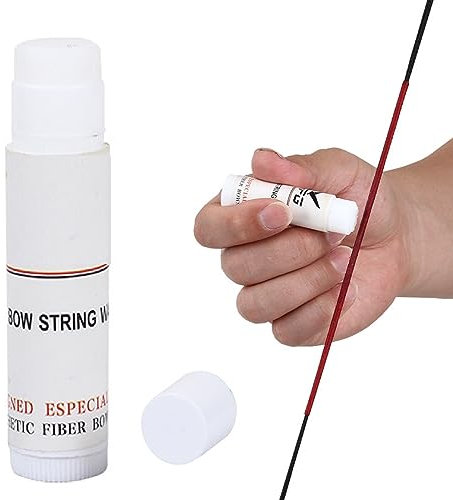 Sehnenwachs für Bogenschießen,Armbrust Schutzwachs,String Wax,Bow String Wax,Compound Recurve Takedown Bow String Wax Rail Lube Bow Zubehör,für Armbrust- und Bogen-Sehnen