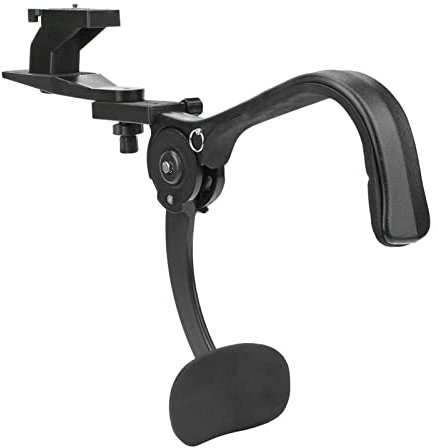 Schulterstütze Halterung SR-500 Schwarz Outdoor DSLR Kameragurt Fotografie Schulter Stoßdämpfer Halterung Unterstützung Stabilisator Rig