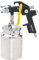 MICHELIN Pistolet de Peinture Professionnel Type Succion avec Réservoir 1 L - Buse 1.5 mm - Consommation d'Air : 240 l/min - Pression d'Utilisation : 3-4 bar