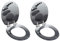 WC-Toilettensitze, 2 Stück, mit Soft-Close-Deckel, MDF-Steine-Design, WC- und Bidet-Sitze
