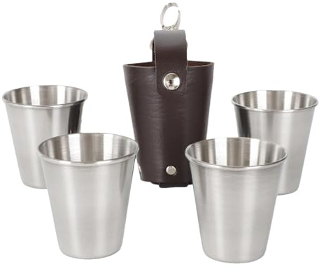 Bicchiere per bevande in acciaio – Bicchiere impilabile in metallo