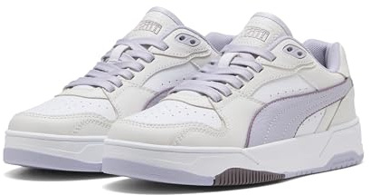 Puma Sneaker Basse Unisex Rbd Break, Grigio Piuma Lilla Crush Puma Bianco, 48 EU
