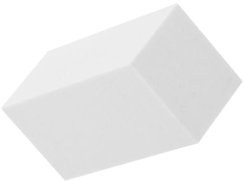 Hemobllo Pierre à Aplatir en Corindon Blanc Bloc de Pierre à Aplatir Outil pour Maison Correction et Entretien