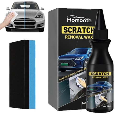 Autopolitur Kratzer Entfernen- 100ML Autolack Reparatur Polieren Paste, Lackreiniger Auto Car Scratch Repair Wax, Für Eine Vielzahl Von Oberflächen Geeignet Kratzer Entferner Auto (1 PCS)