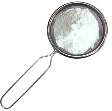 Colador de Malla Fina con Mango - Colador De Cocina 12 Cm - Filtro Para Harina, Espumadera De Acero Inoxidable Para Hogar Y Restaurantes, Seguro En Lavavajillas